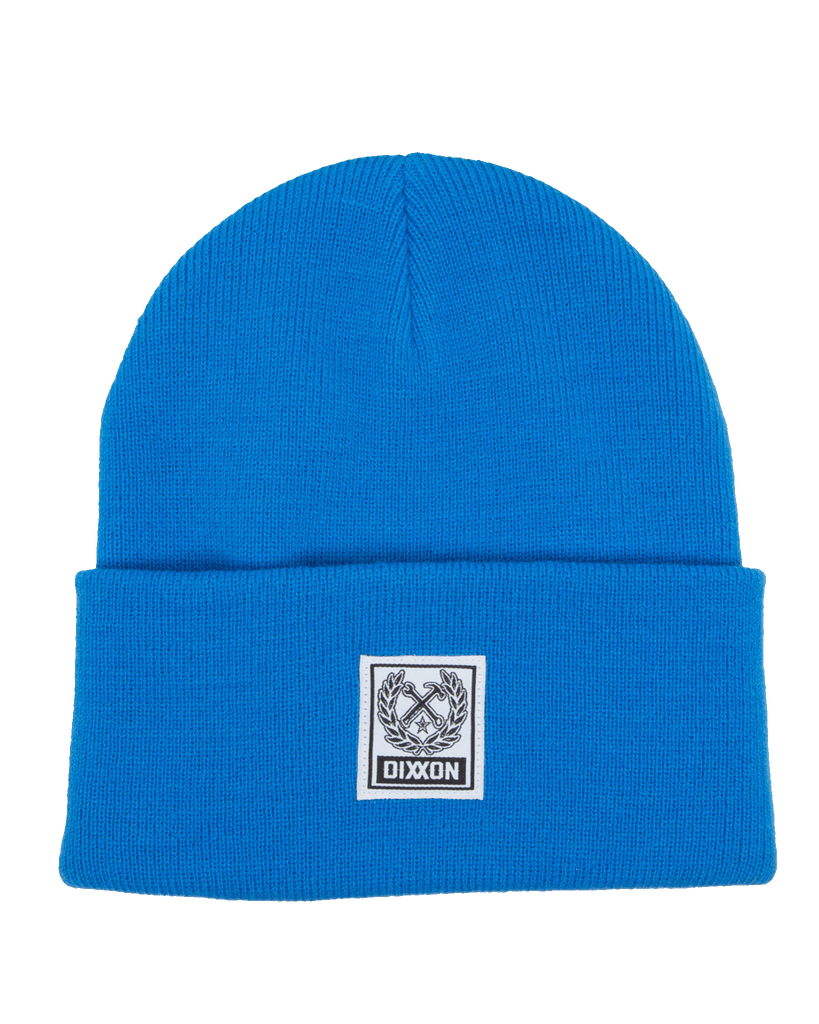 Ribbed Beanie - French Blue - Dixxon Flannel Co.