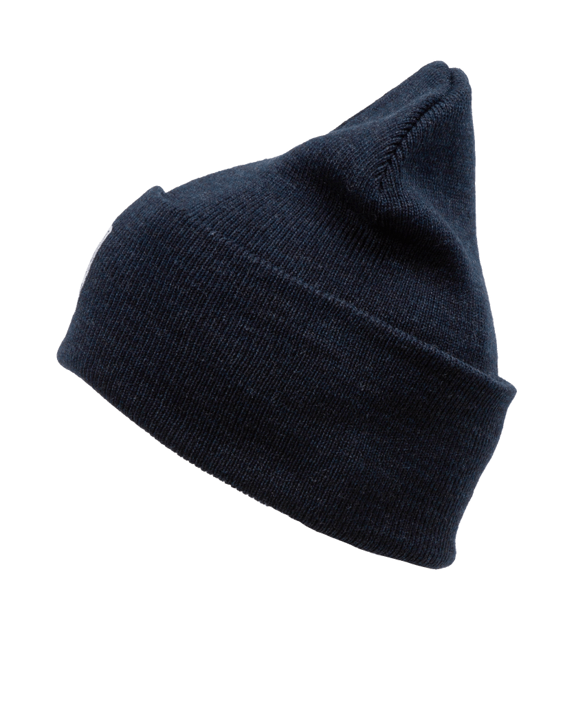 Ribbed Beanie - Heather Navy - Dixxon Flannel Co.