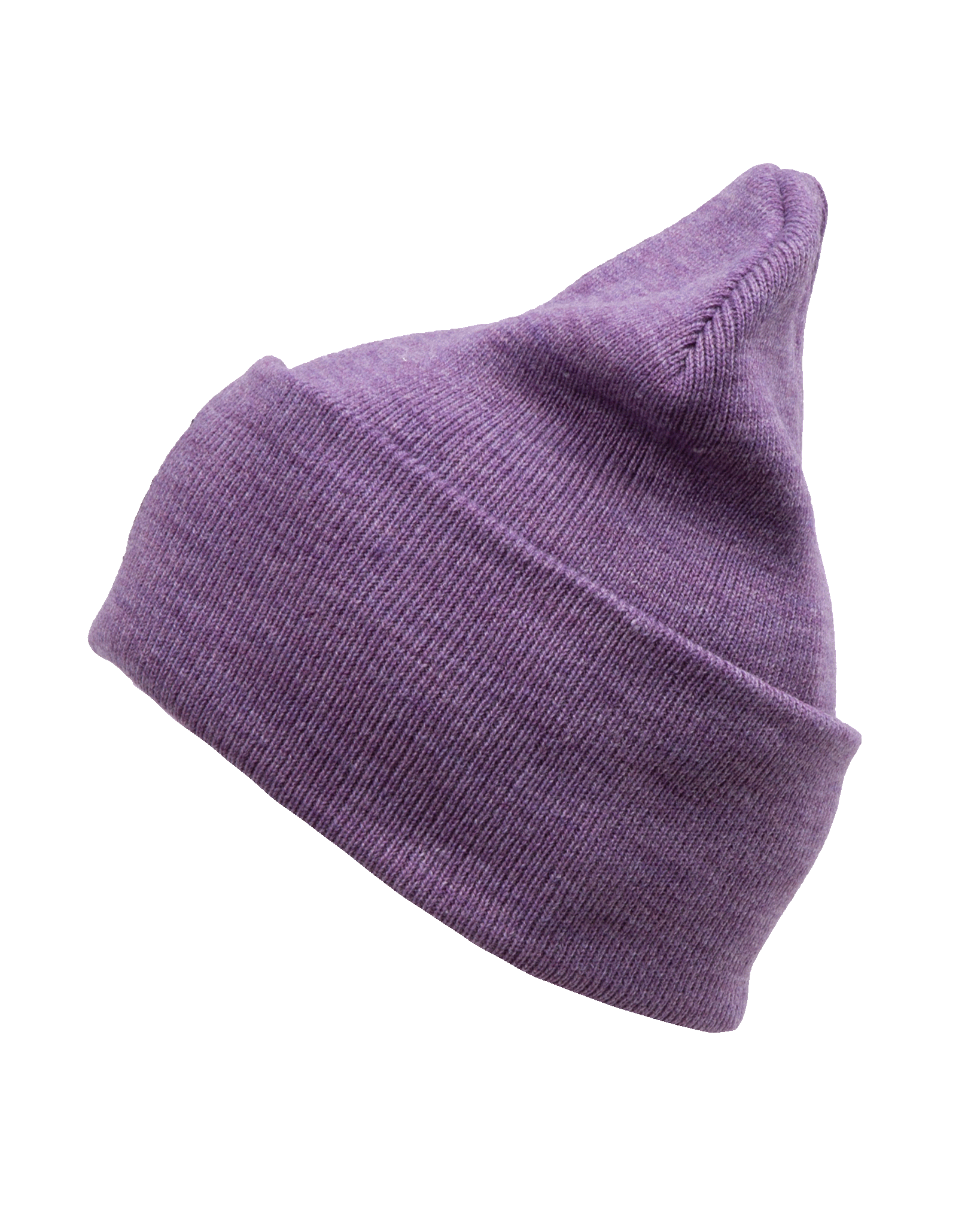 Funky Junque Confetti Knit Beanie – Purple, Slouchy Winter Hat For Women & Men