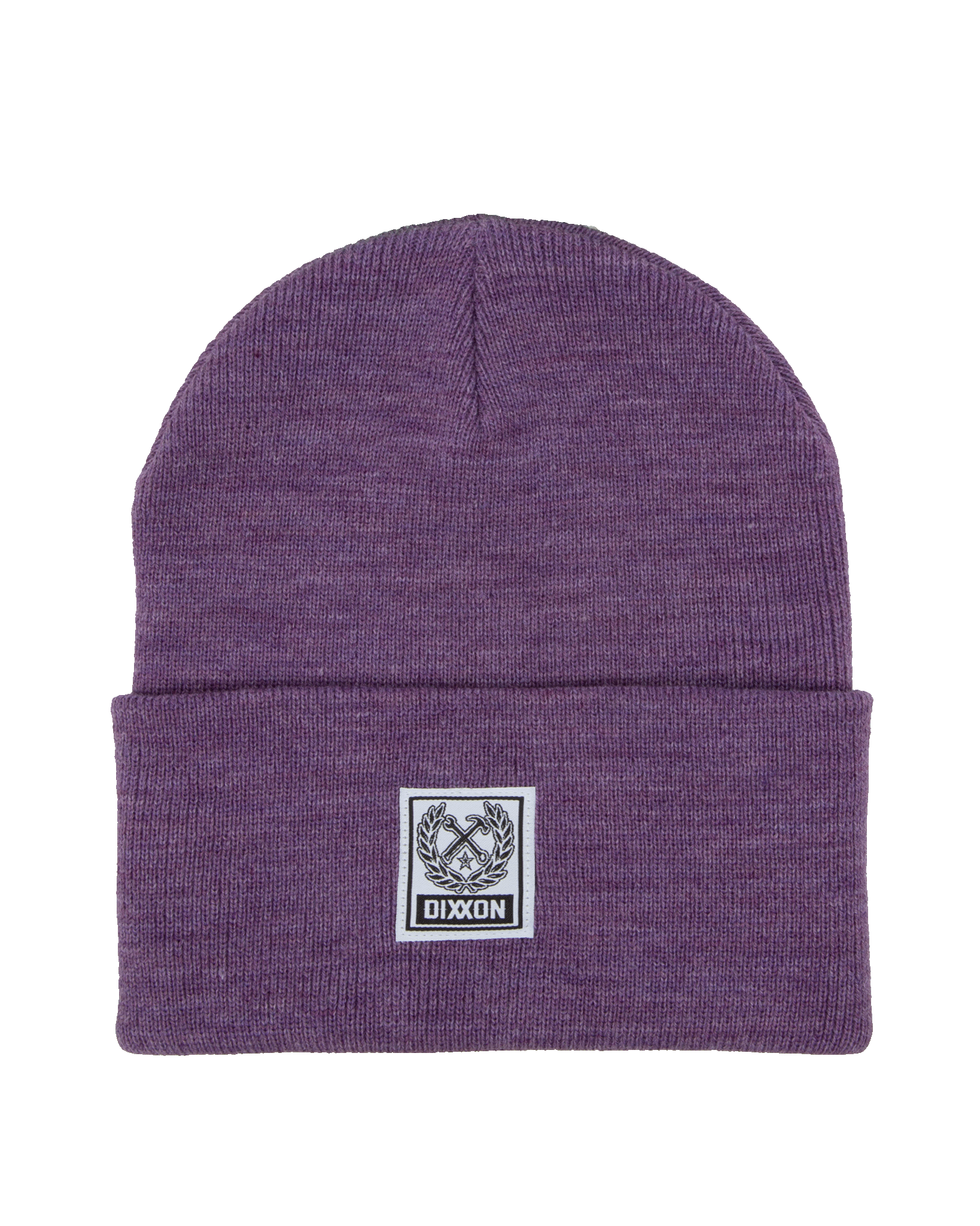Ribbed Beanie - Purple | Dixxon Flannel Co.