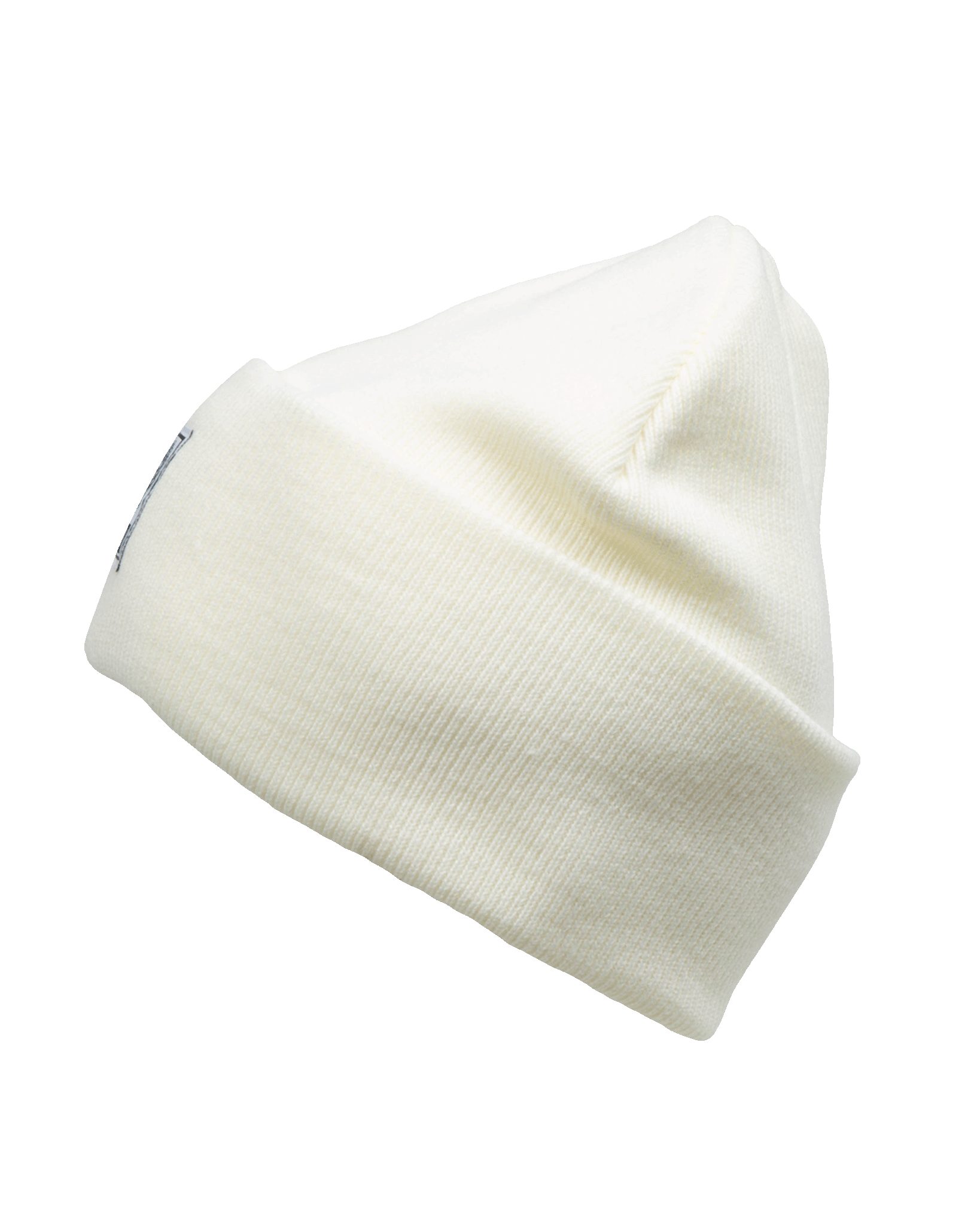 Ribbed Beanie - White - Dixxon Flannel Co.