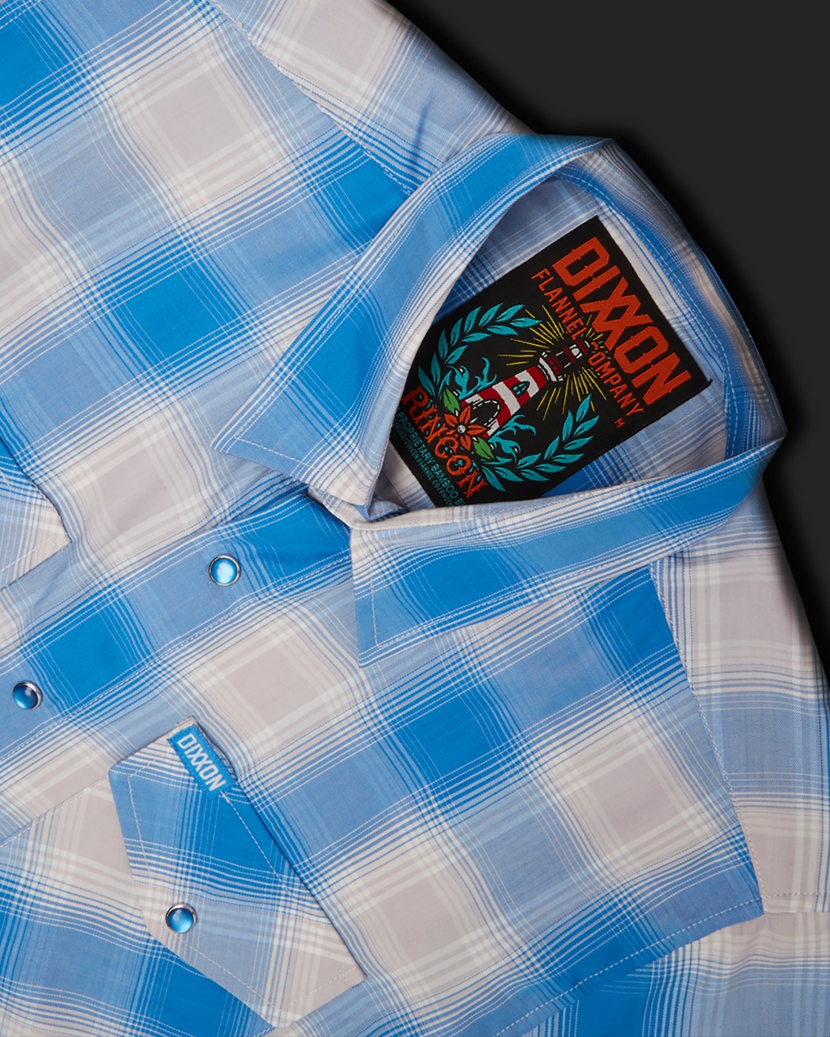 Dixxon flannel on sale short sleeve
