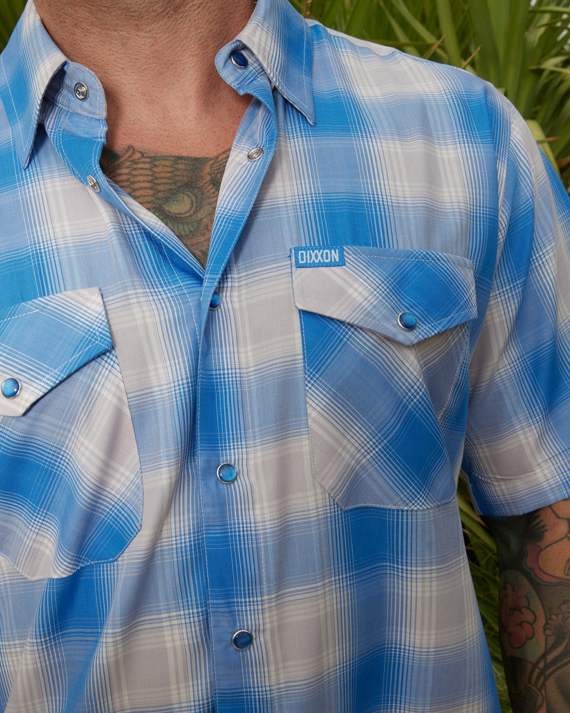 Rincón Bamboo Short Sleeve - Dixxon Flannel Co.