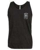 Rise Above Tank - Black - Dixxon Flannel Co.
