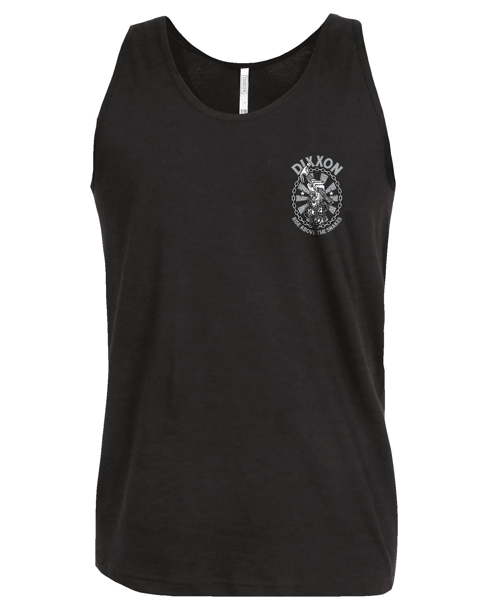 Rise Above Tank - Black - Dixxon Flannel Co.