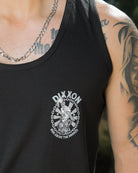 Rise Above Tank - Black - Dixxon Flannel Co.