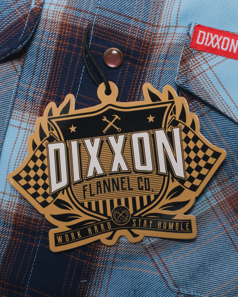 Riveted Flannel - Dixxon Flannel Co.