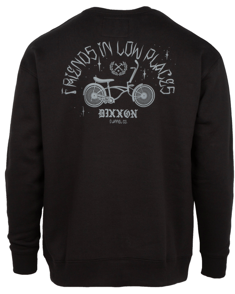 Rollin' Crewneck Sweatshirt - Dixxon Flannel Co.