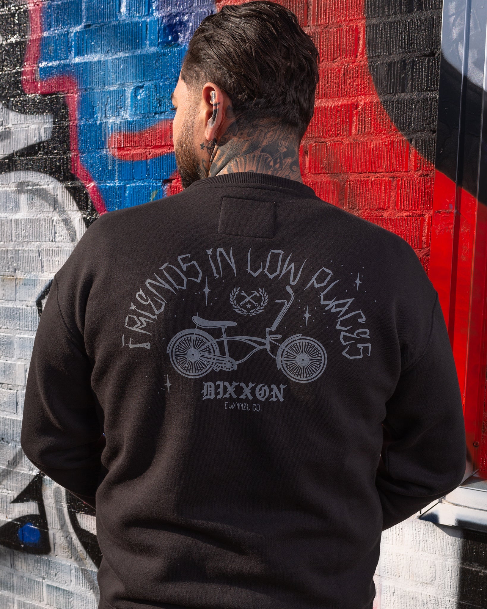 Rollin' Crewneck Sweatshirt - Dixxon Flannel Co.