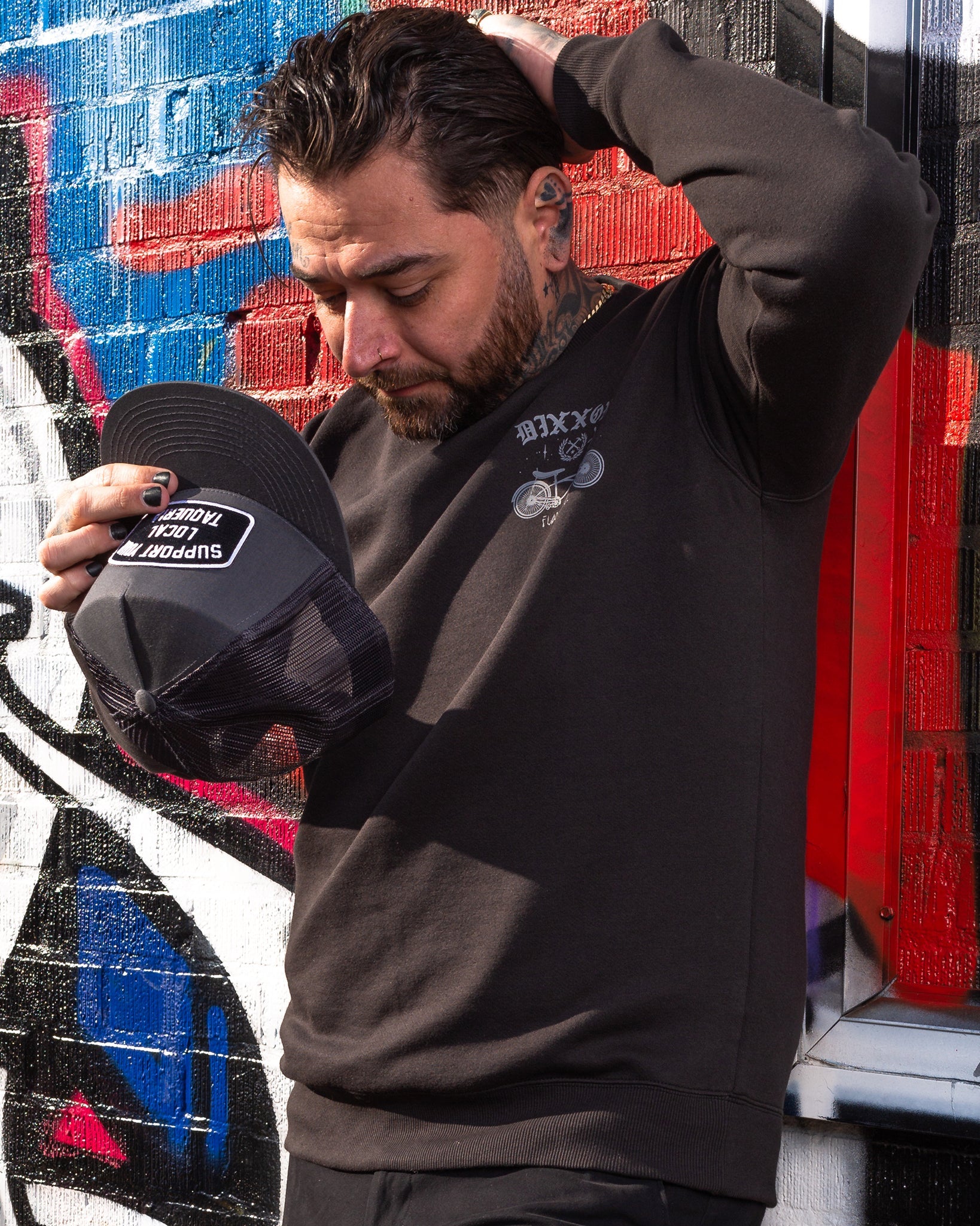 Rollin' Crewneck Sweatshirt - Dixxon Flannel Co.