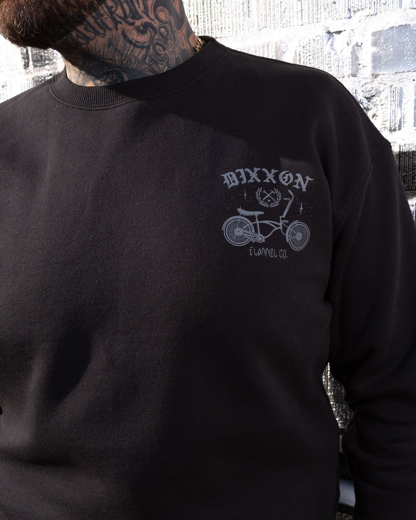 Rollin' Crewneck Sweatshirt - Dixxon Flannel Co.
