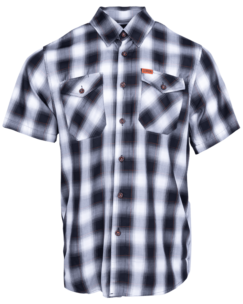 Ross Alley Bamboo Short Sleeve - Dixxon Flannel Co.