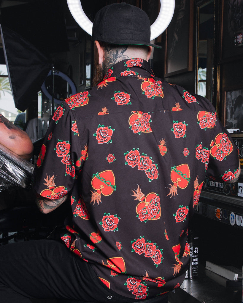 Sacred Short Sleeve - Dixxon Flannel Co.