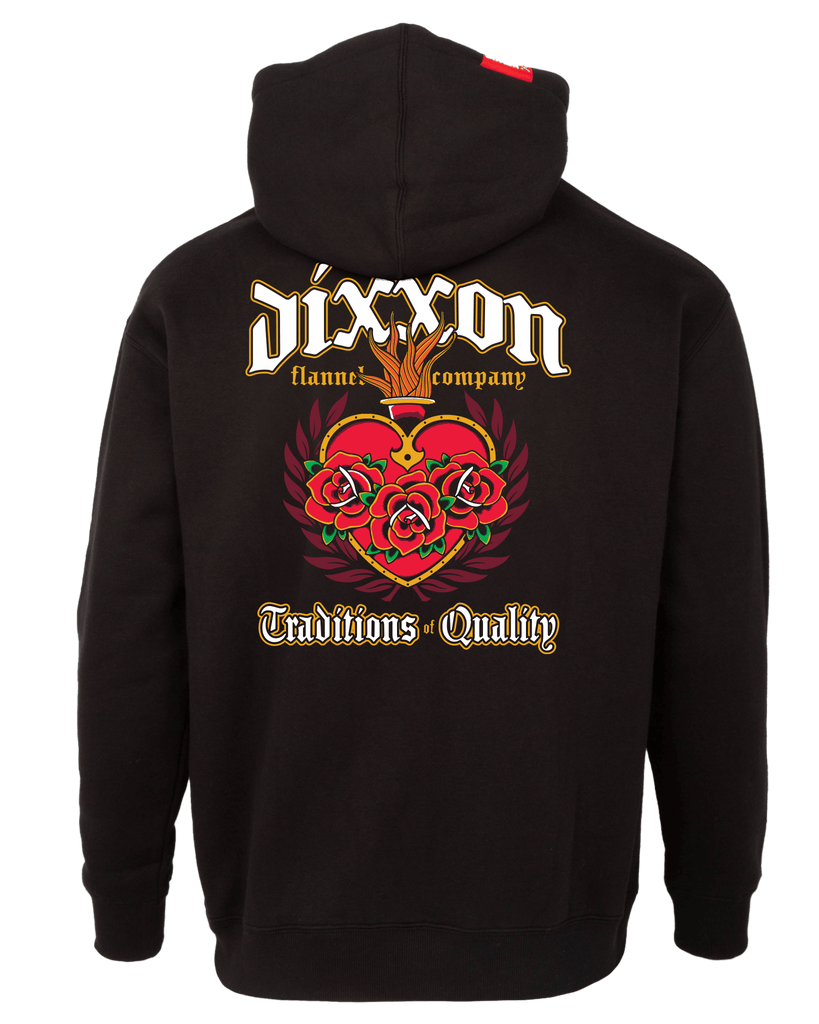 Sacred Traditions of Quality Zip Up - Black - Dixxon Flannel Co.