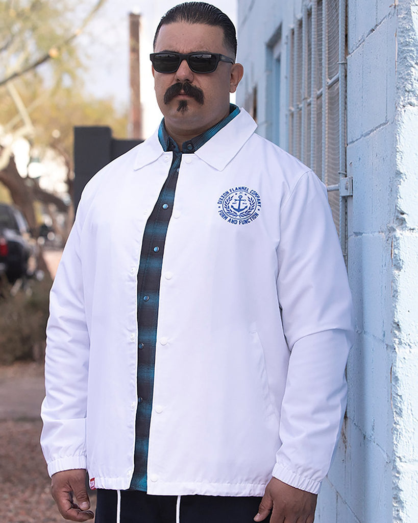Salty Crest Coaches Jacket - Dixxon Flannel Co.