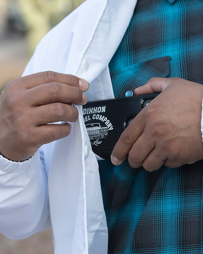 Salty Crest Coaches Jacket - Dixxon Flannel Co.