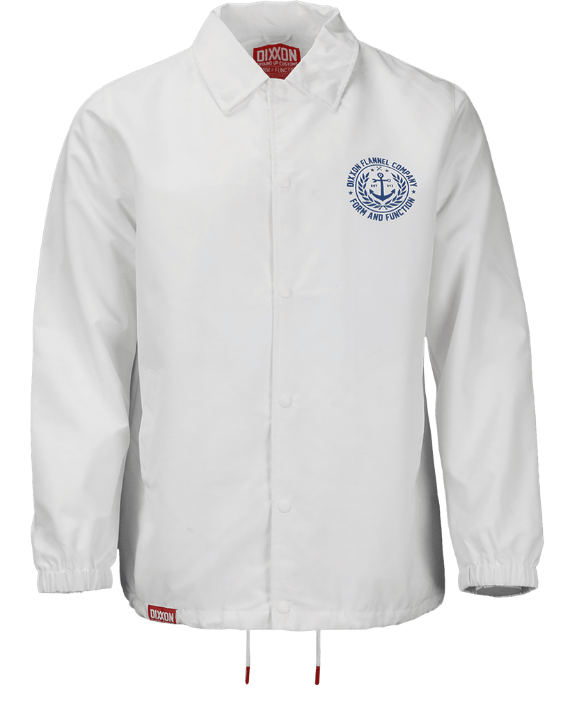 Salty Crest Coaches Jacket - Dixxon Flannel Co.