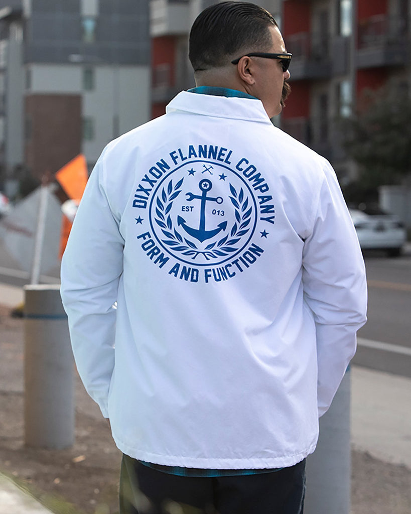 Salty Crest Coaches Jacket - Dixxon Flannel Co.