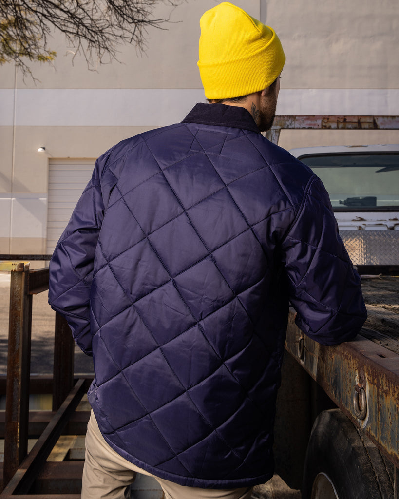 Salty Diamond Stitch Quilted Jacket - Dixxon Flannel Co.