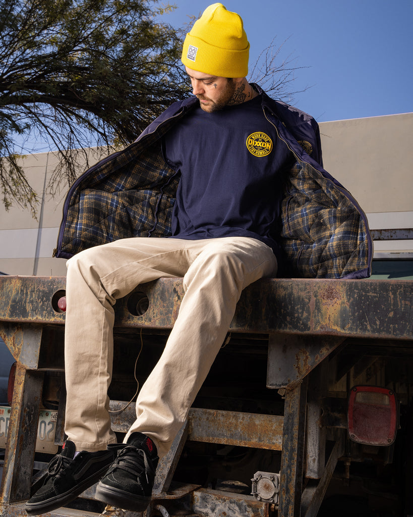 Salty Diamond Stitch Quilted Jacket - Dixxon Flannel Co.