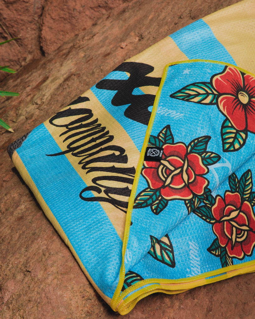 Salty Sandy Quick Dry Beach Towel - Dixxon Flannel Co.