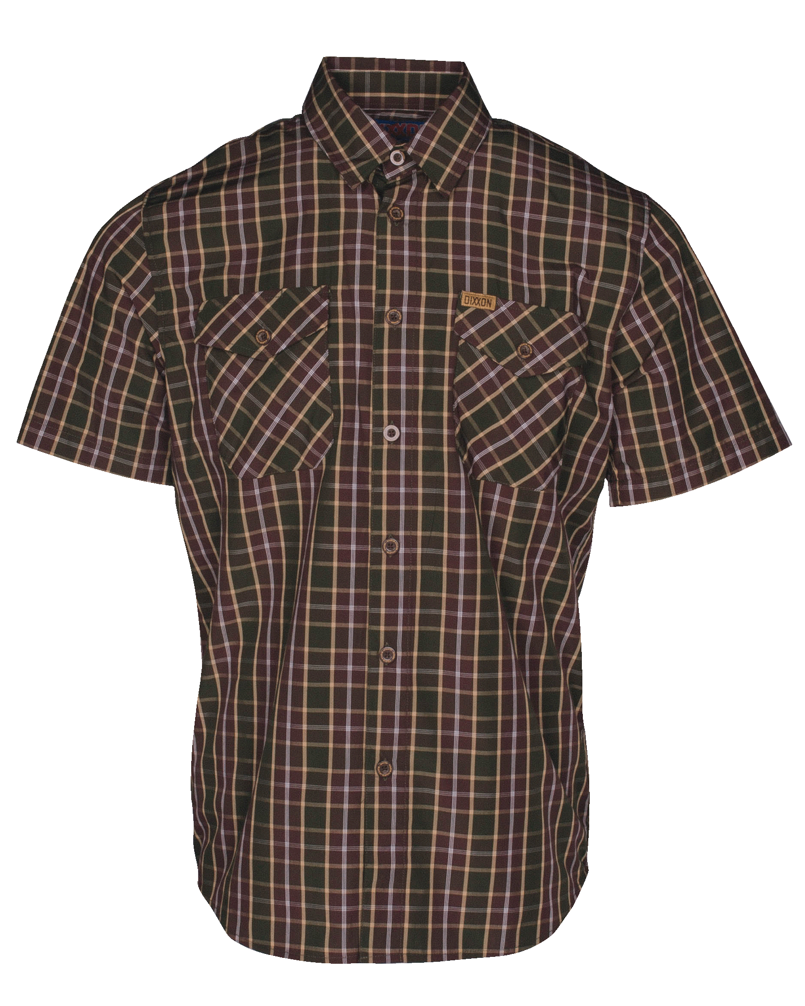 Scotch Bamboo Short Sleeve - Dixxon Flannel Co.
