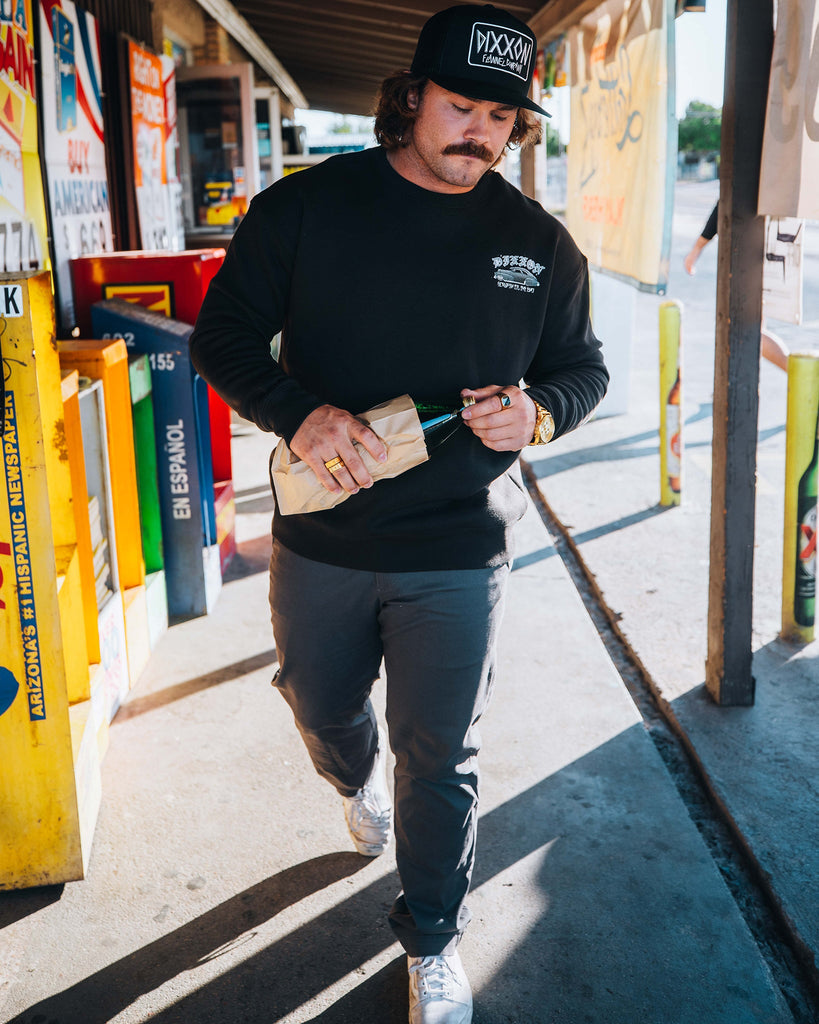 Scrapin' Crewneck Sweatshirt - Dixxon Flannel Co.