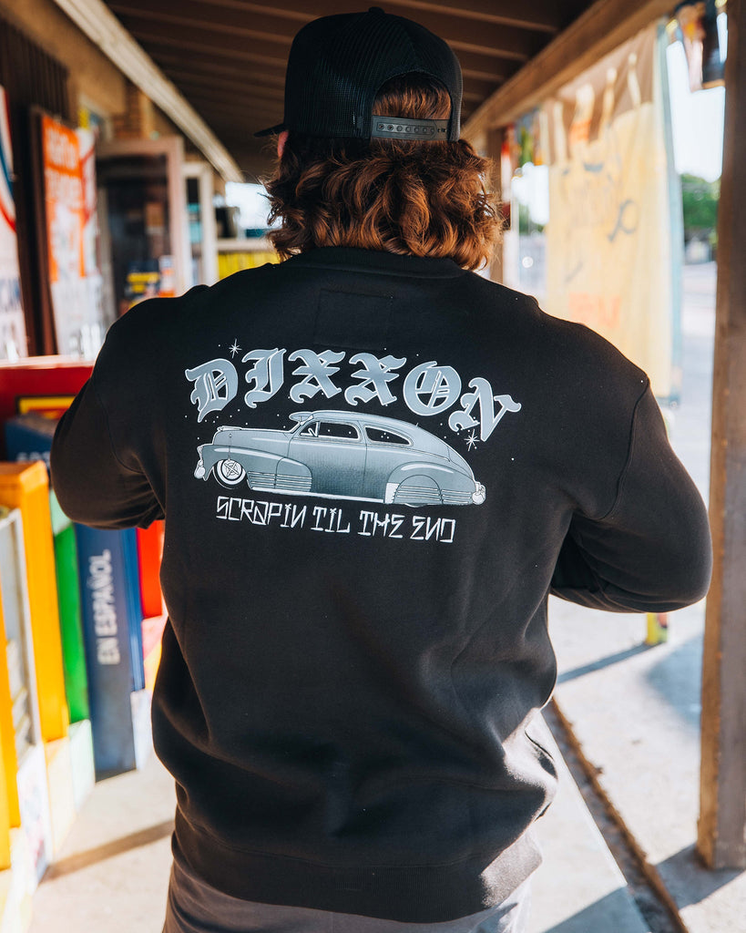 Scrapin' Crewneck Sweatshirt - Dixxon Flannel Co.