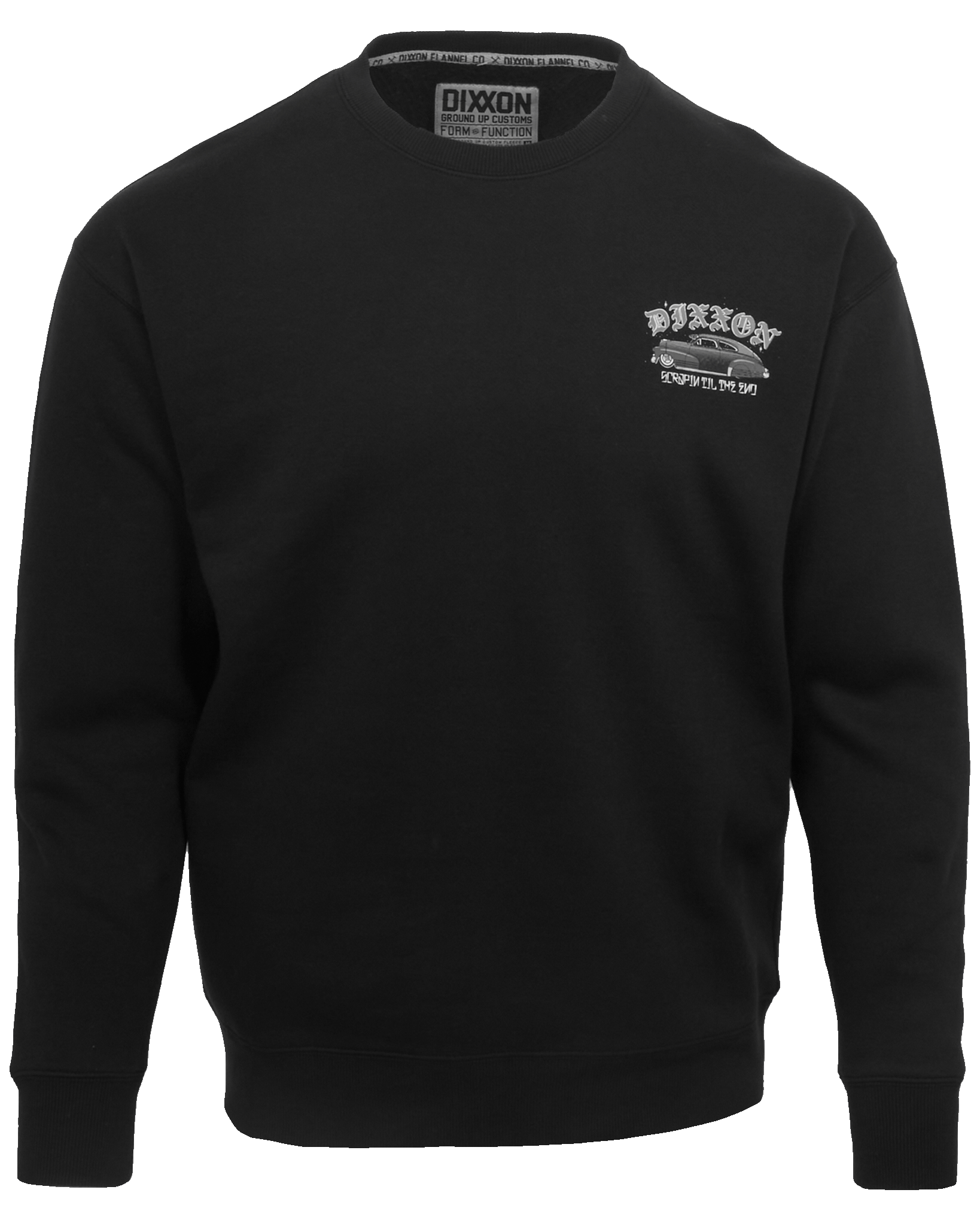 Scrapin' Crewneck Sweatshirt - Dixxon Flannel Co.