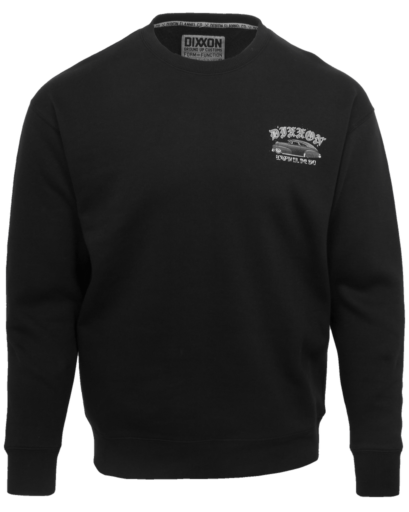 Scrapin' Crewneck Sweatshirt - Dixxon Flannel Co.