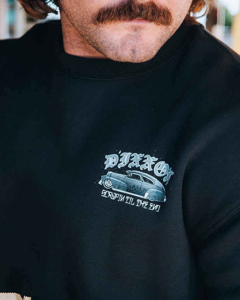 Scrapin' Crewneck Sweatshirt - Dixxon Flannel Co.