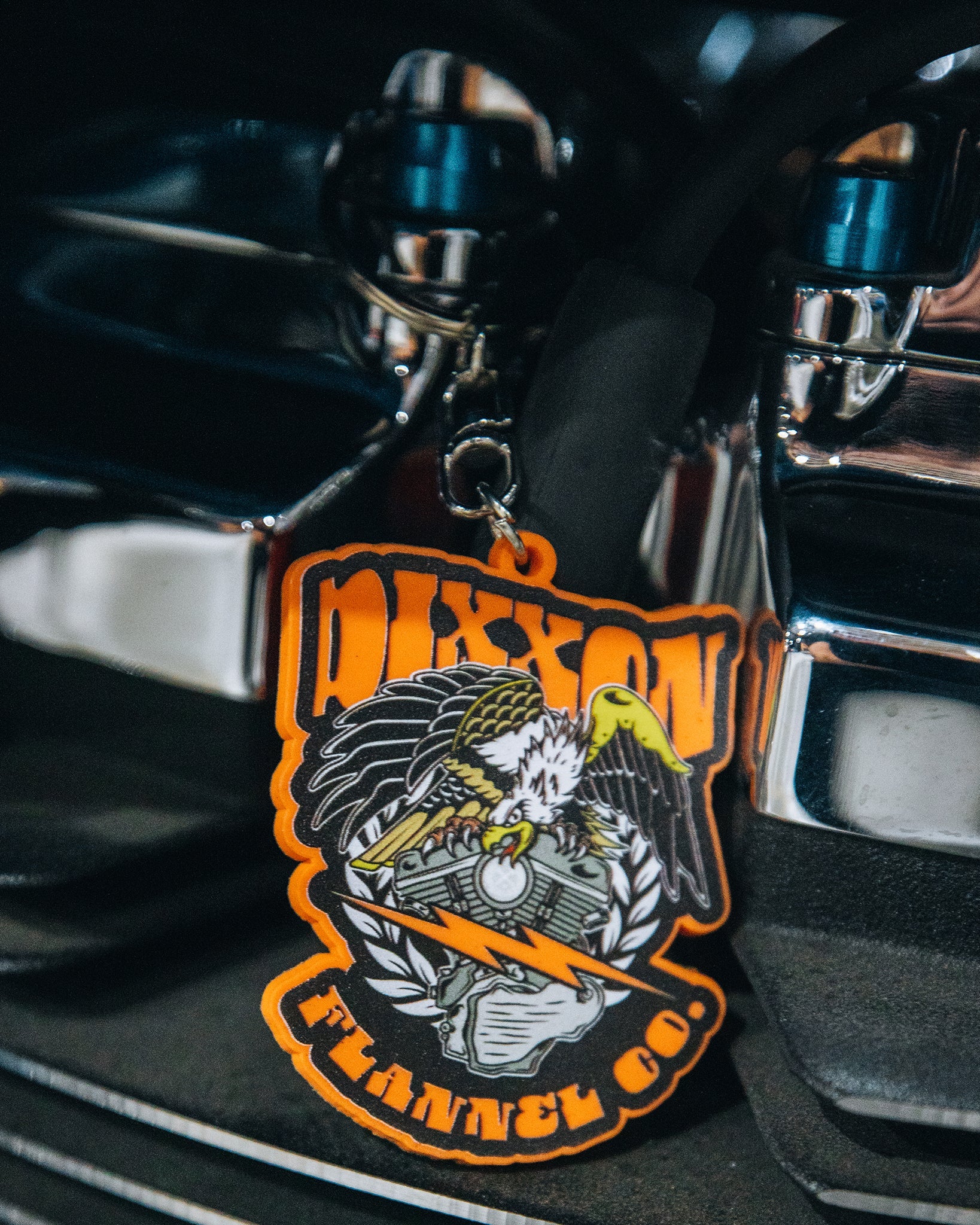 Screechin' Keychain - Dixxon Flannel Co.