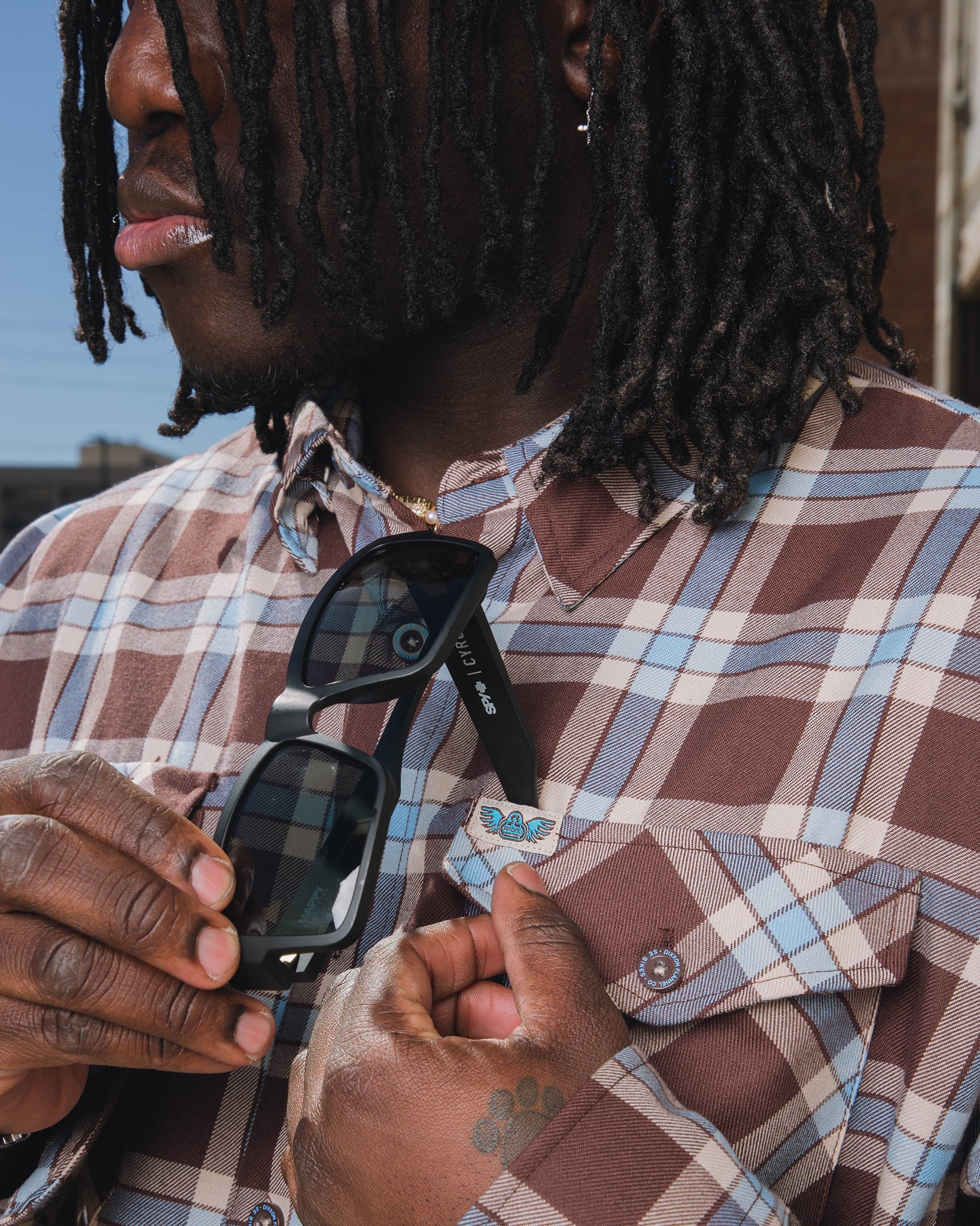SE Bikes Retro Racing Flannel - Dixxon Flannel Co.