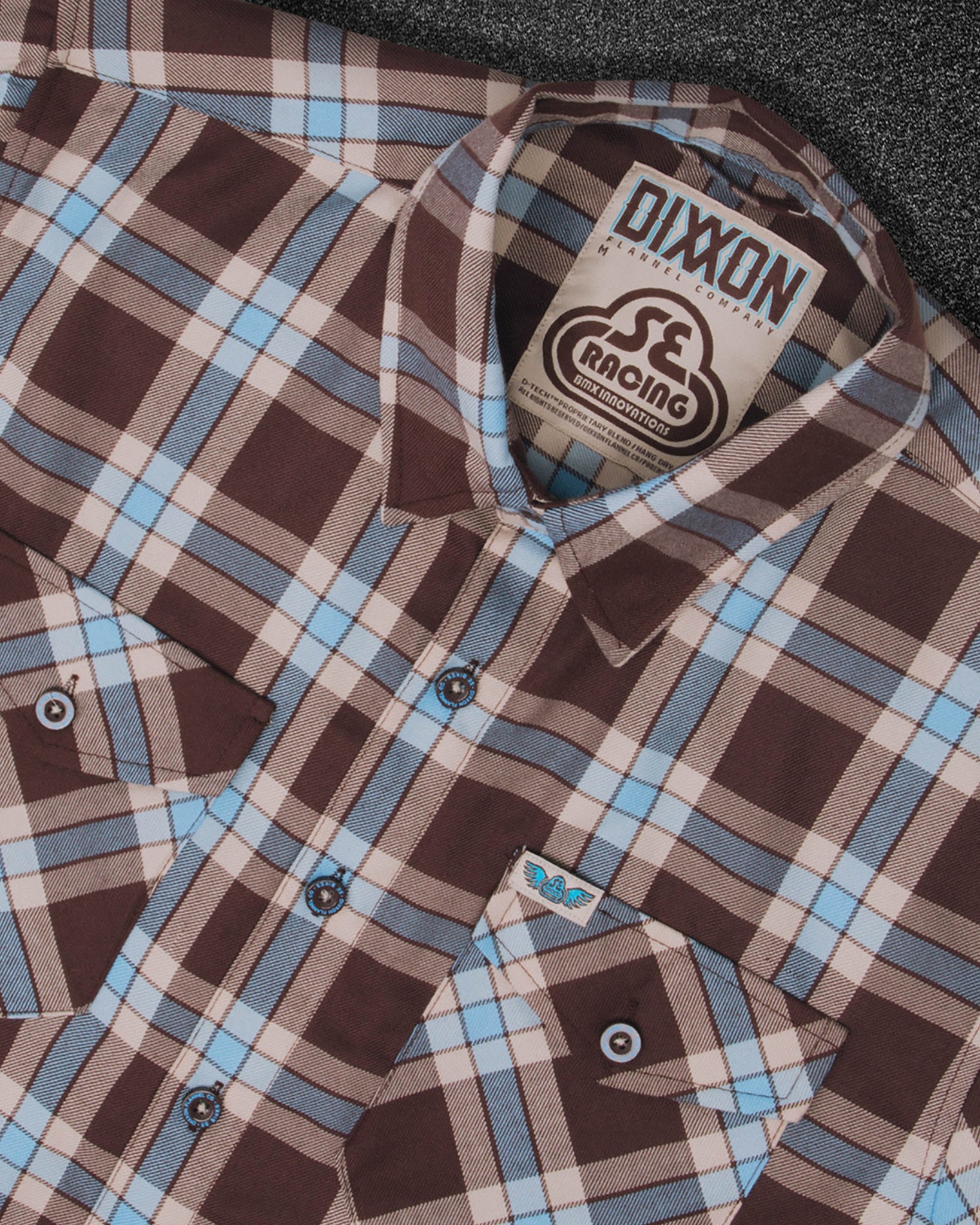 SE Bikes Retro Racing Flannel - Dixxon Flannel Co.