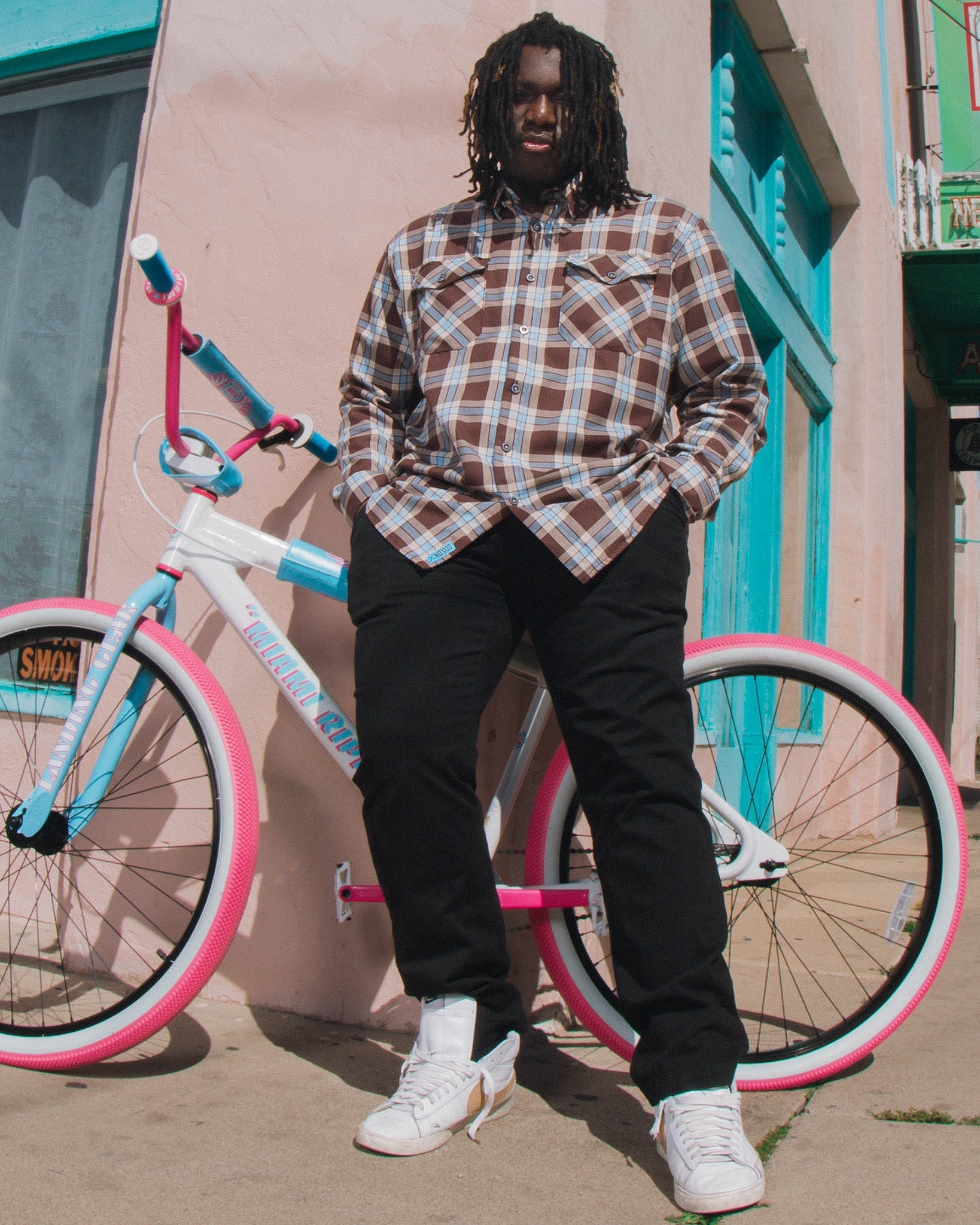 SE Bikes Retro Racing Flannel - Dixxon Flannel Co.