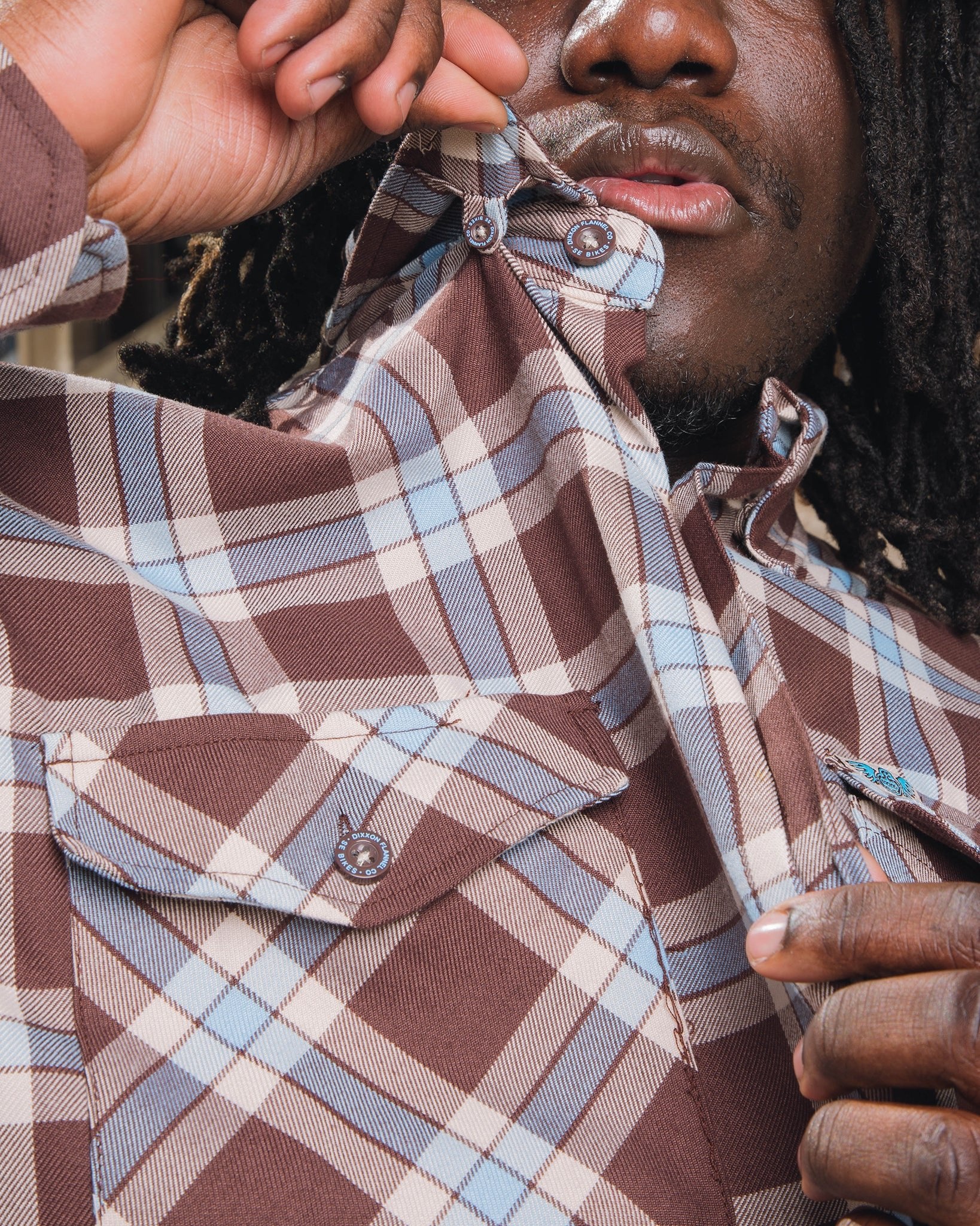 SE Bikes Retro Racing Flannel - Dixxon Flannel Co.