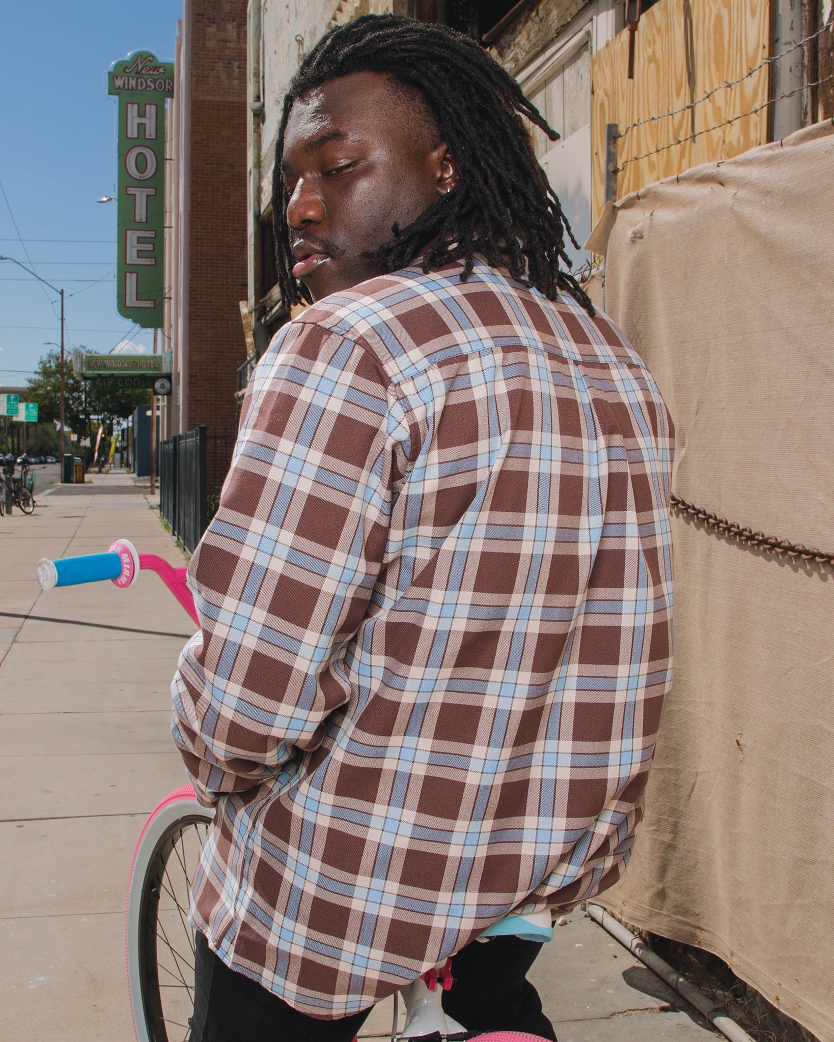 SE Bikes Retro Racing Flannel - Dixxon Flannel Co.