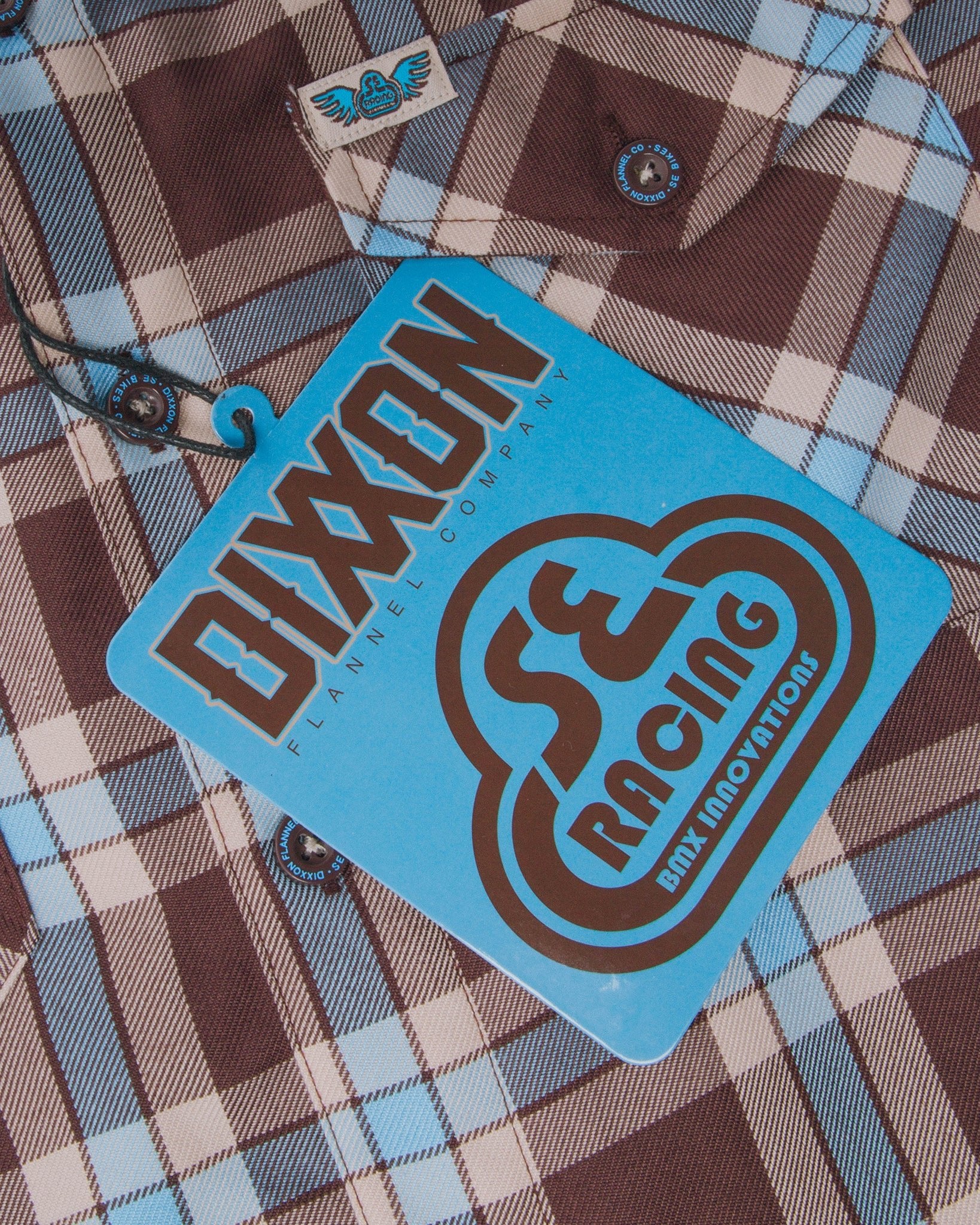 SE Bikes Retro Racing Flannel - Dixxon Flannel Co.