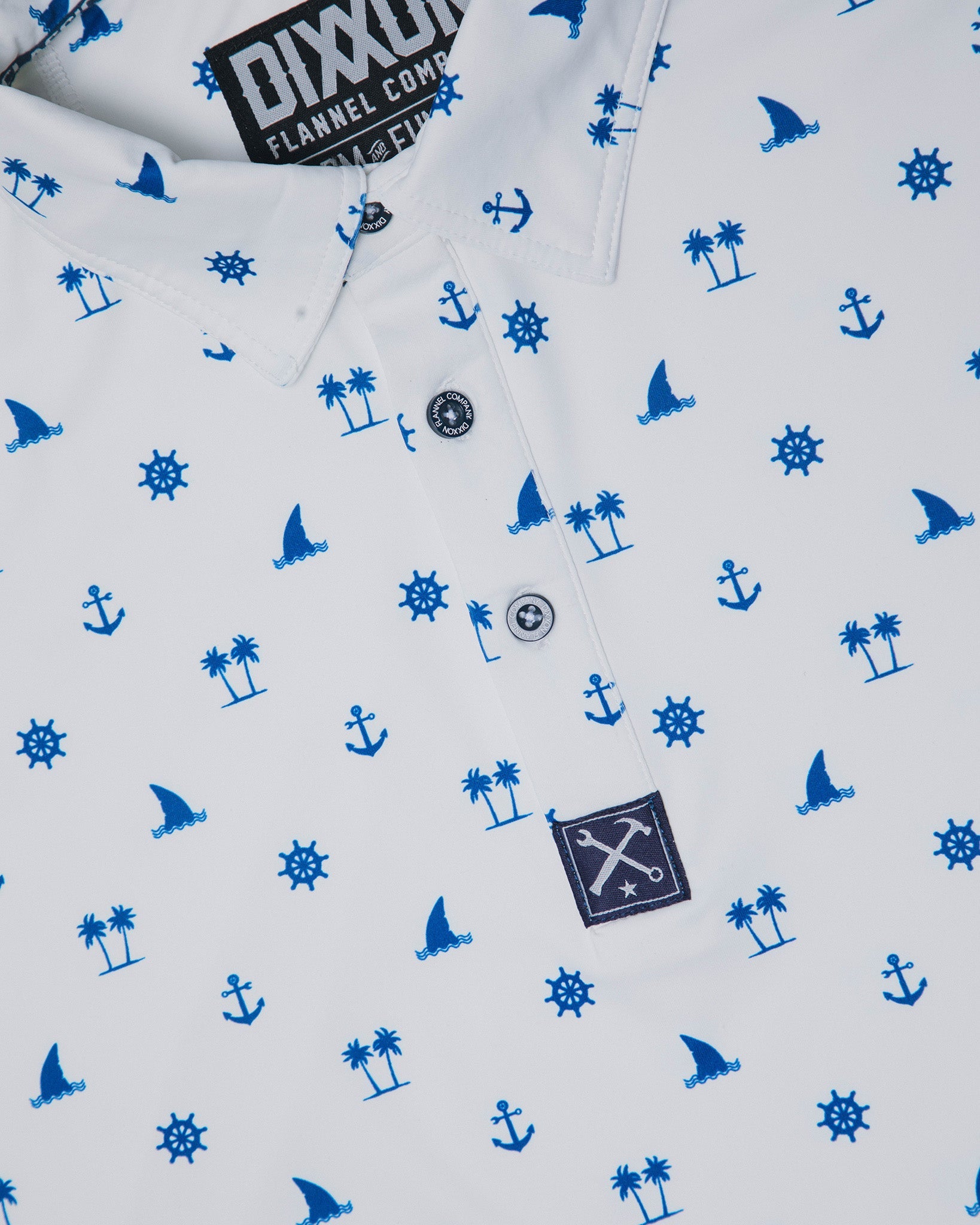 Sea Legs Party Polo - Dixxon Flannel Co.
