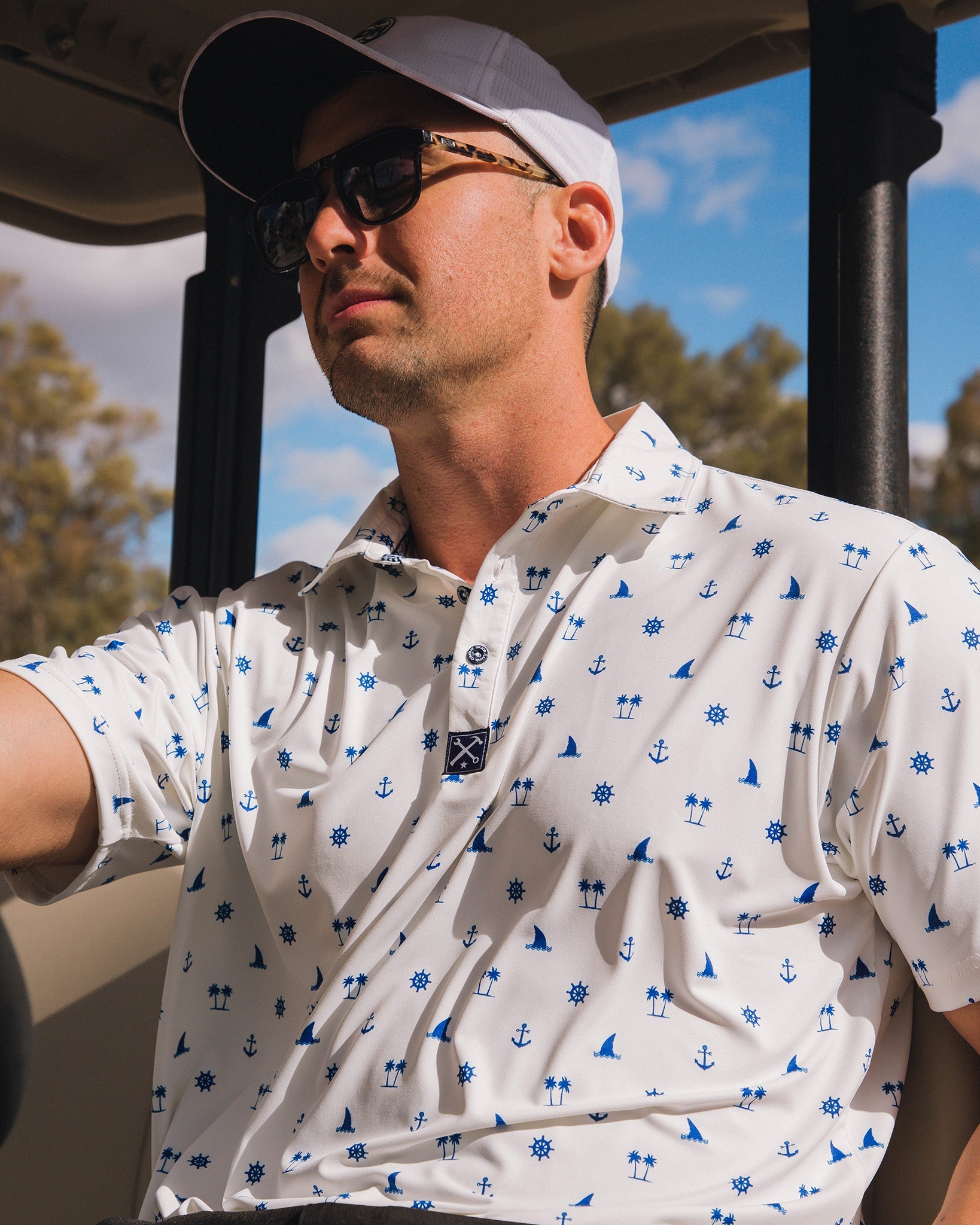 Sea Legs Party Polo - Dixxon Flannel Co.