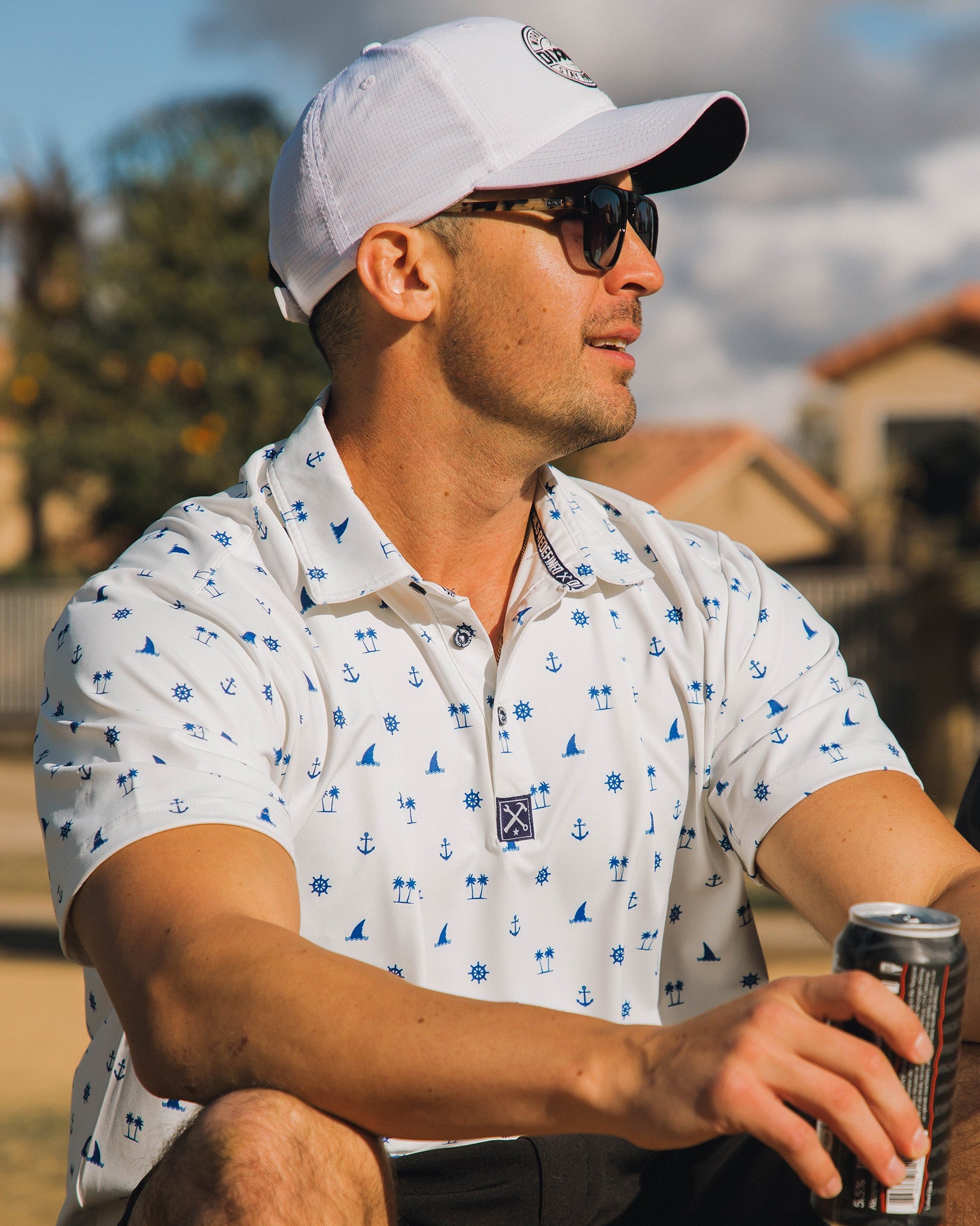 Men's Sea Legs Party Polo | Dixxon Flannel Co.