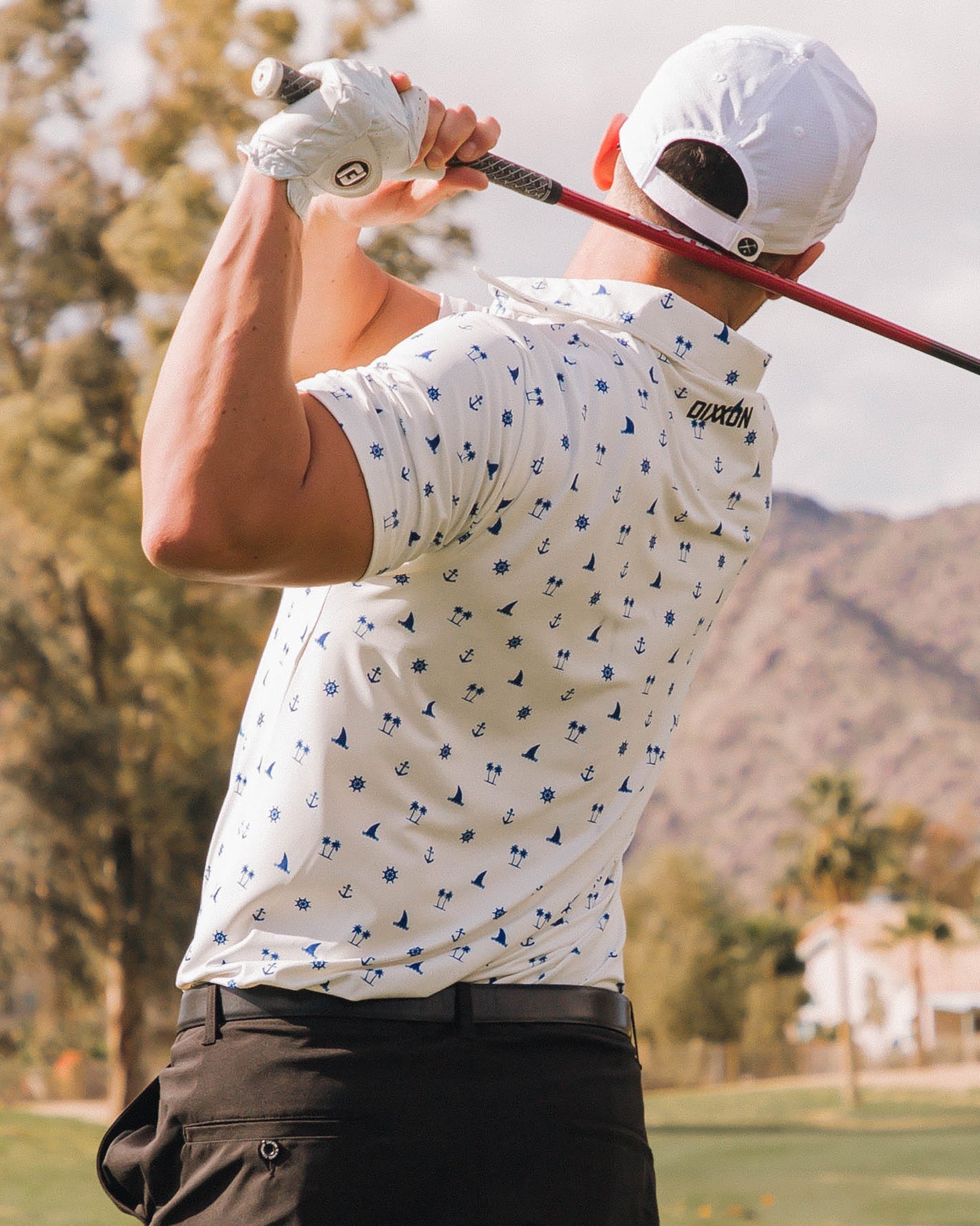 Men's Sea Legs Party Polo | Dixxon Flannel Co.