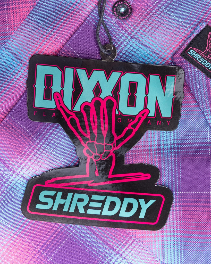 Shreddy 2023 Flannel - Dixxon Flannel Co.