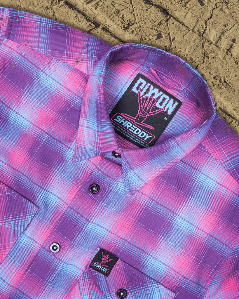 Shreddy 2023 Flannel - Dixxon Flannel Co.