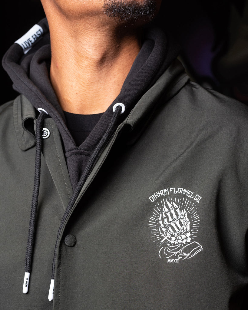 Sinner Coaches Jacket - Dixxon Flannel Co.