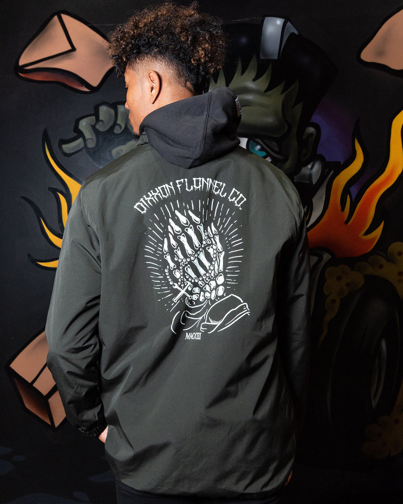 Sinner Coaches Jacket - Dixxon Flannel Co.