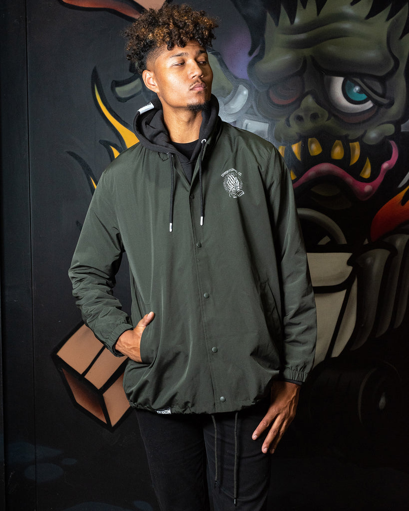 Sinner Coaches Jacket - Dixxon Flannel Co.