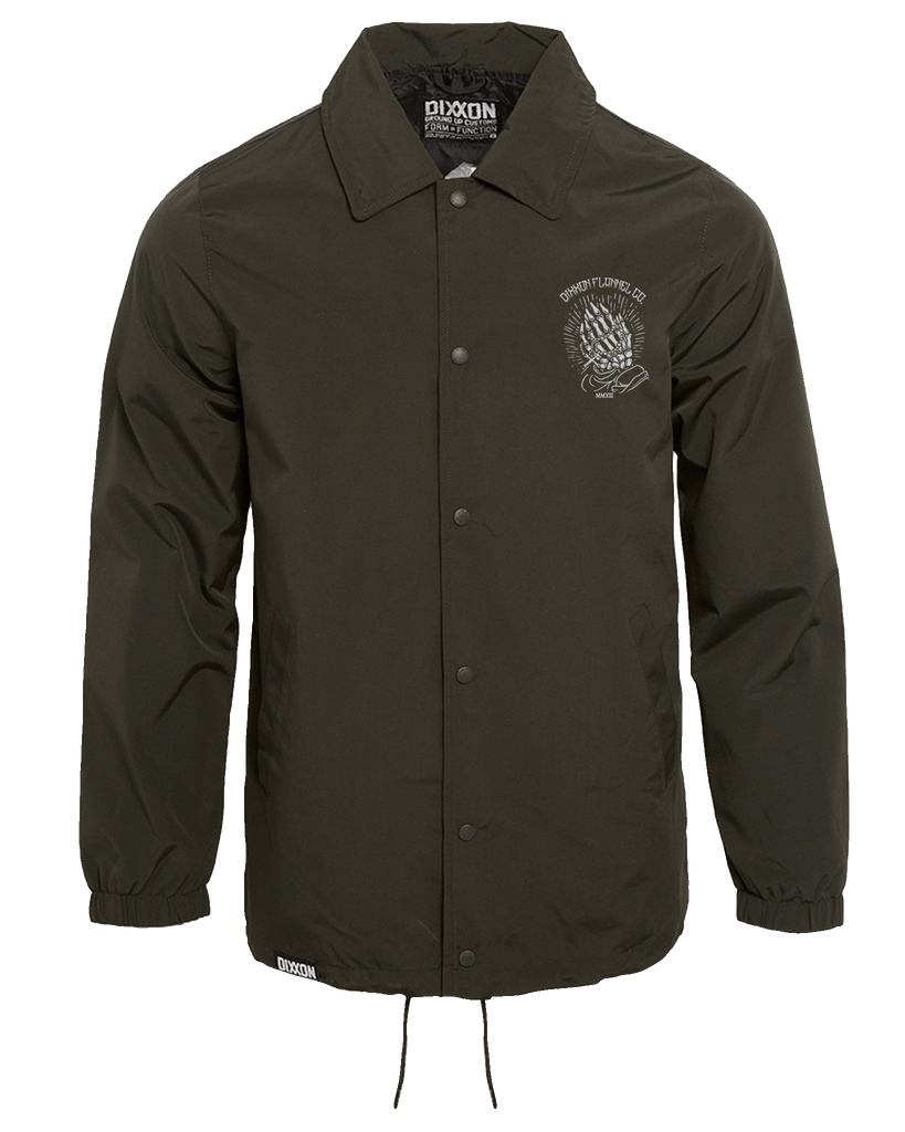 Sinner Coaches Jacket - Dixxon Flannel Co.