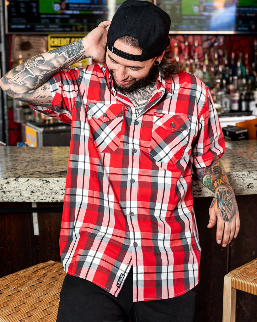 Skipper Bamboo Short Sleeve - Dixxon Flannel Co.
