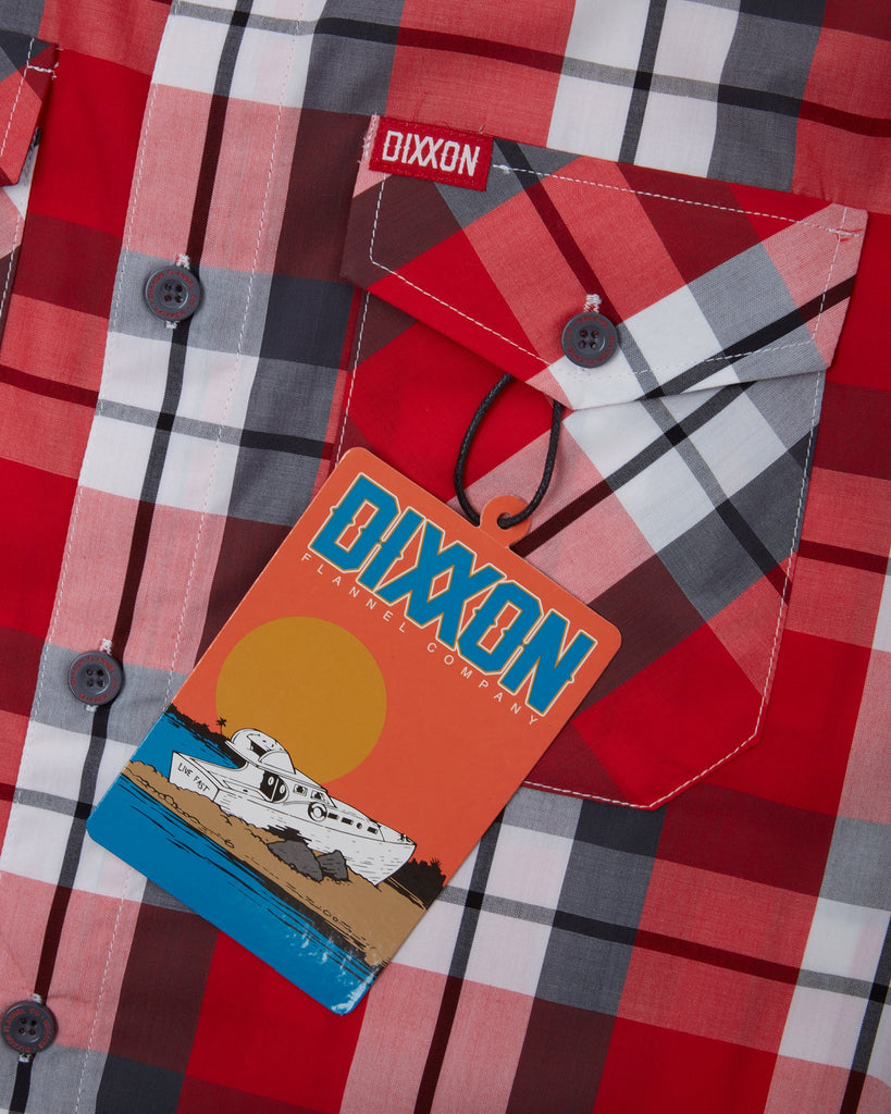 Skipper Bamboo Short Sleeve - Dixxon Flannel Co.